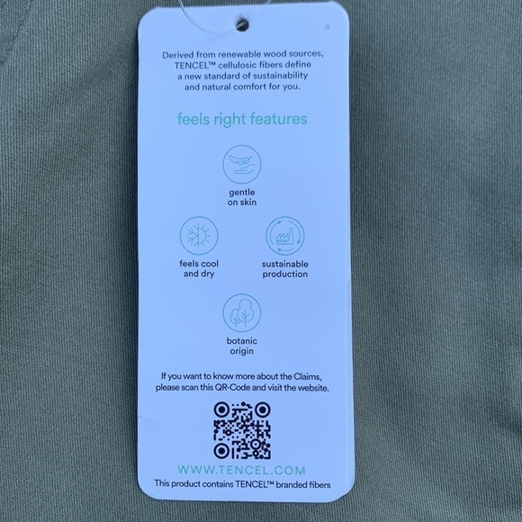 L.l. Bean Stonecoast Khaki Short - Olive Green - Picture 2 of 16